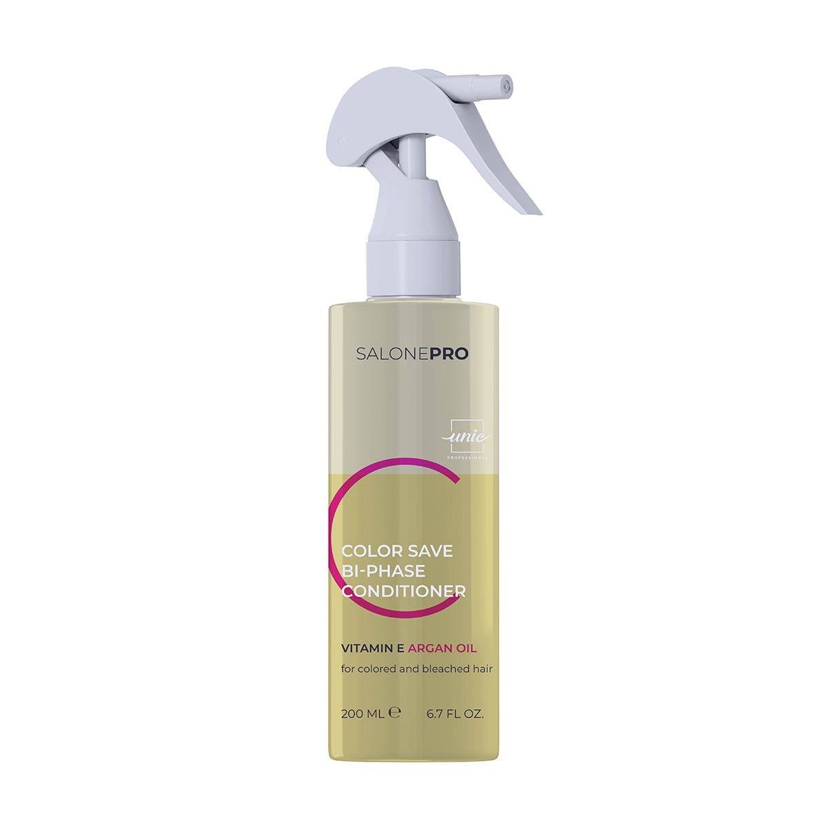 Двофазний кондиціонер для волосся Unic Salone Pro Color Save Bi-Phase Conditioner, 200 мл