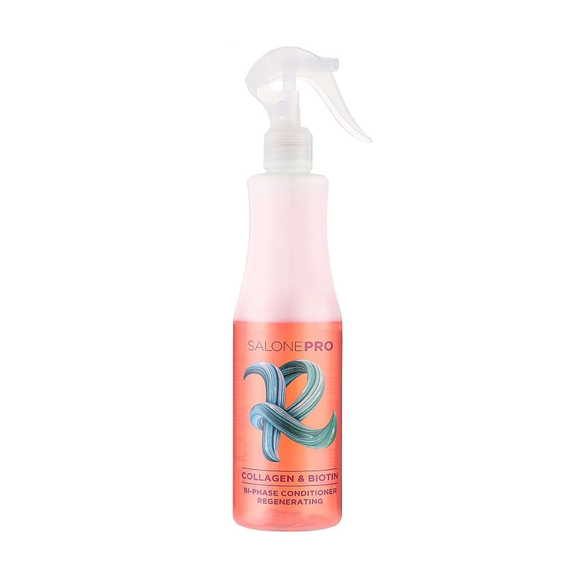 Двофазний кондиціонер для волосся Unic Salone Pro Collagen &amp; Biotin Bi-Phase Conditioner Regenerating, 400 мл